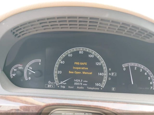 Mercedes-Benz S 550 4MATIC, снимка 10 - Автомобили и джипове - 53769128