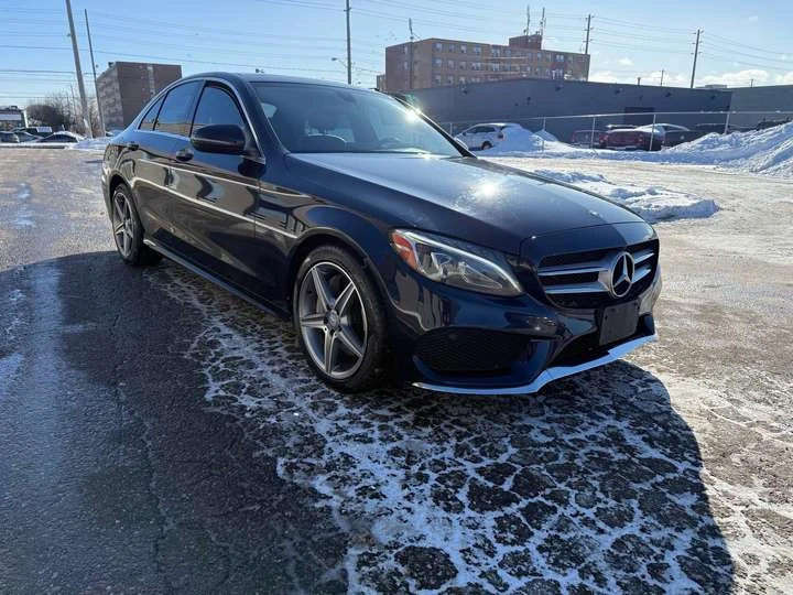 Mercedes-Benz C 300 4dr Sdn C 300 4MATIC