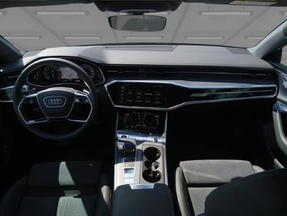 Audi A7 45 TFSI Quattro = S-line = Гаранция, снимка 10 - Автомобили и джипове - 54970289