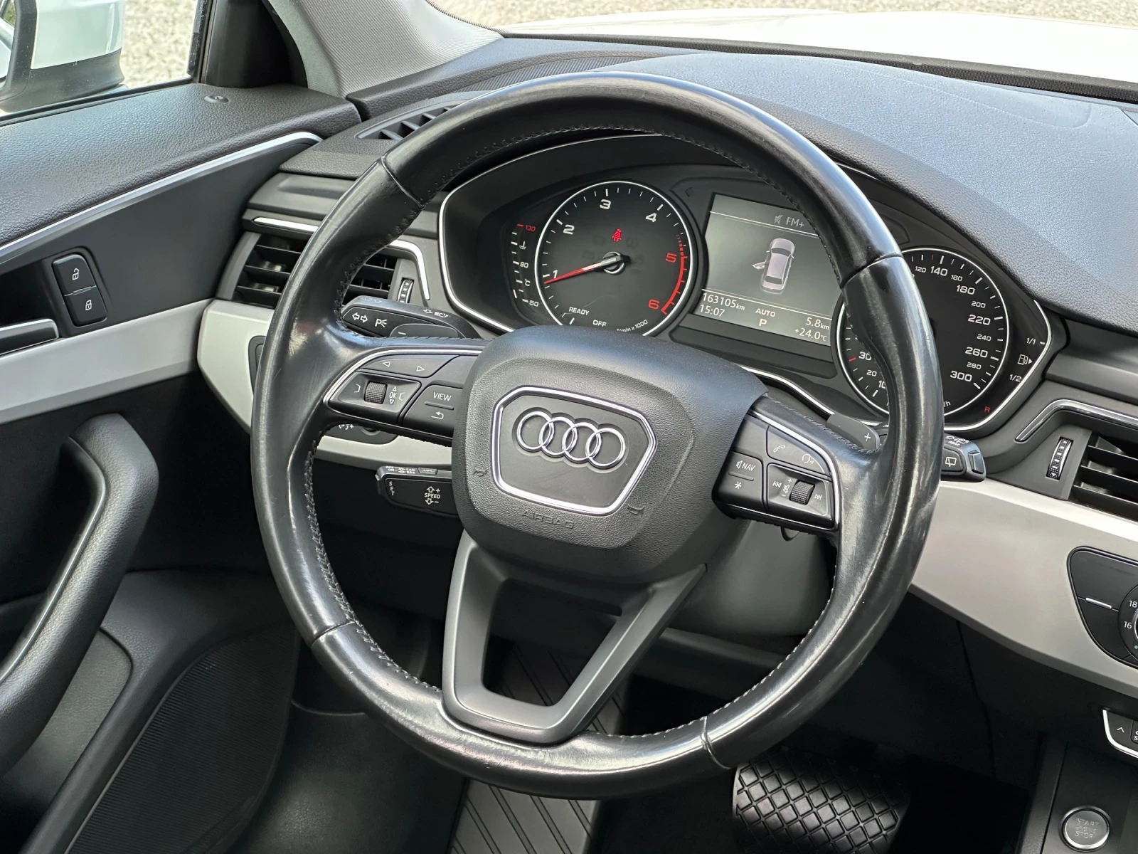 Audi A4 2.0TDi, LED, NAVi, Ксенон, Автоматик, Уникат! - изображение 9