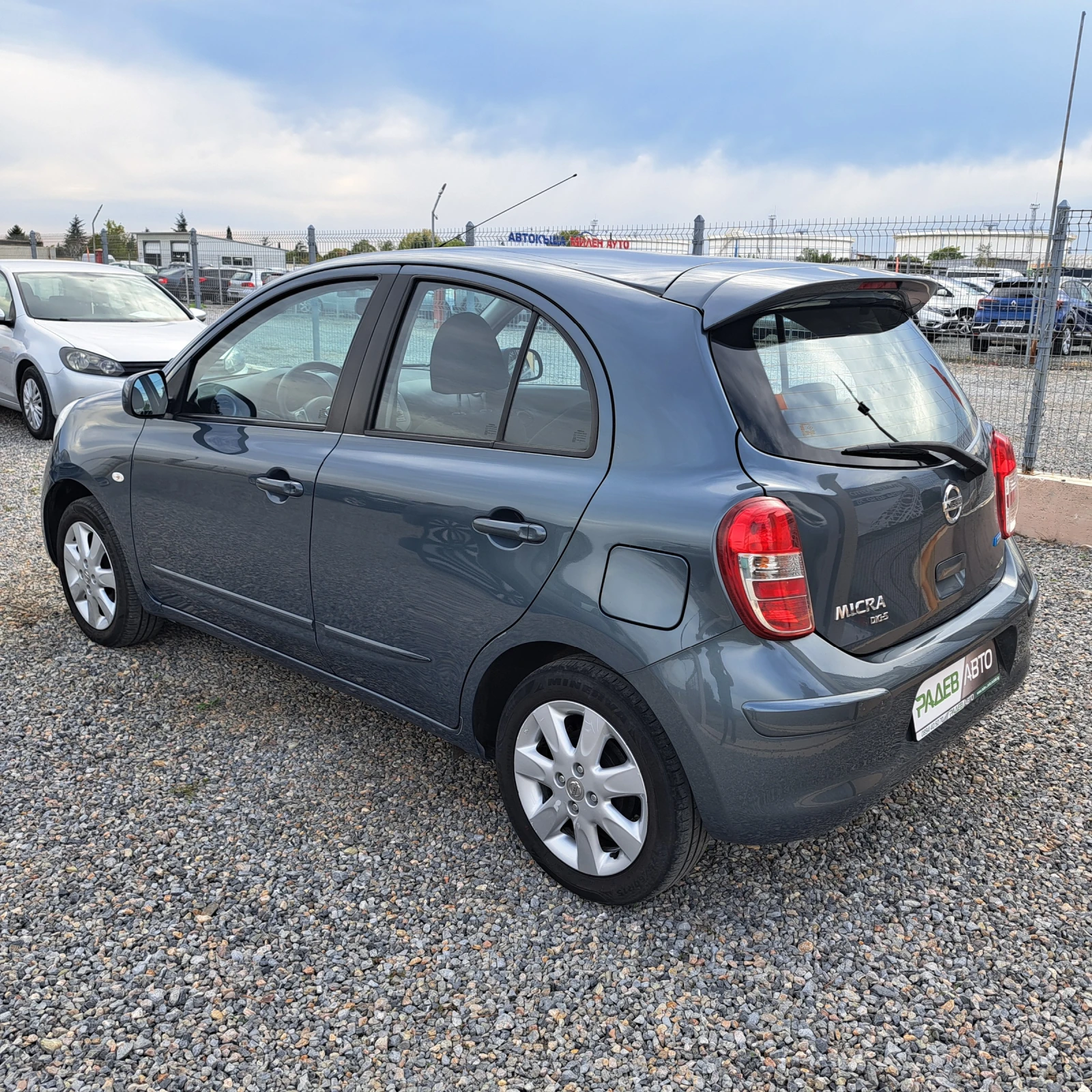 Nissan Micra 1.2i* 98 к.с* 115000 км* НАВИ* ОТЛИЧЕН! - изображение 4