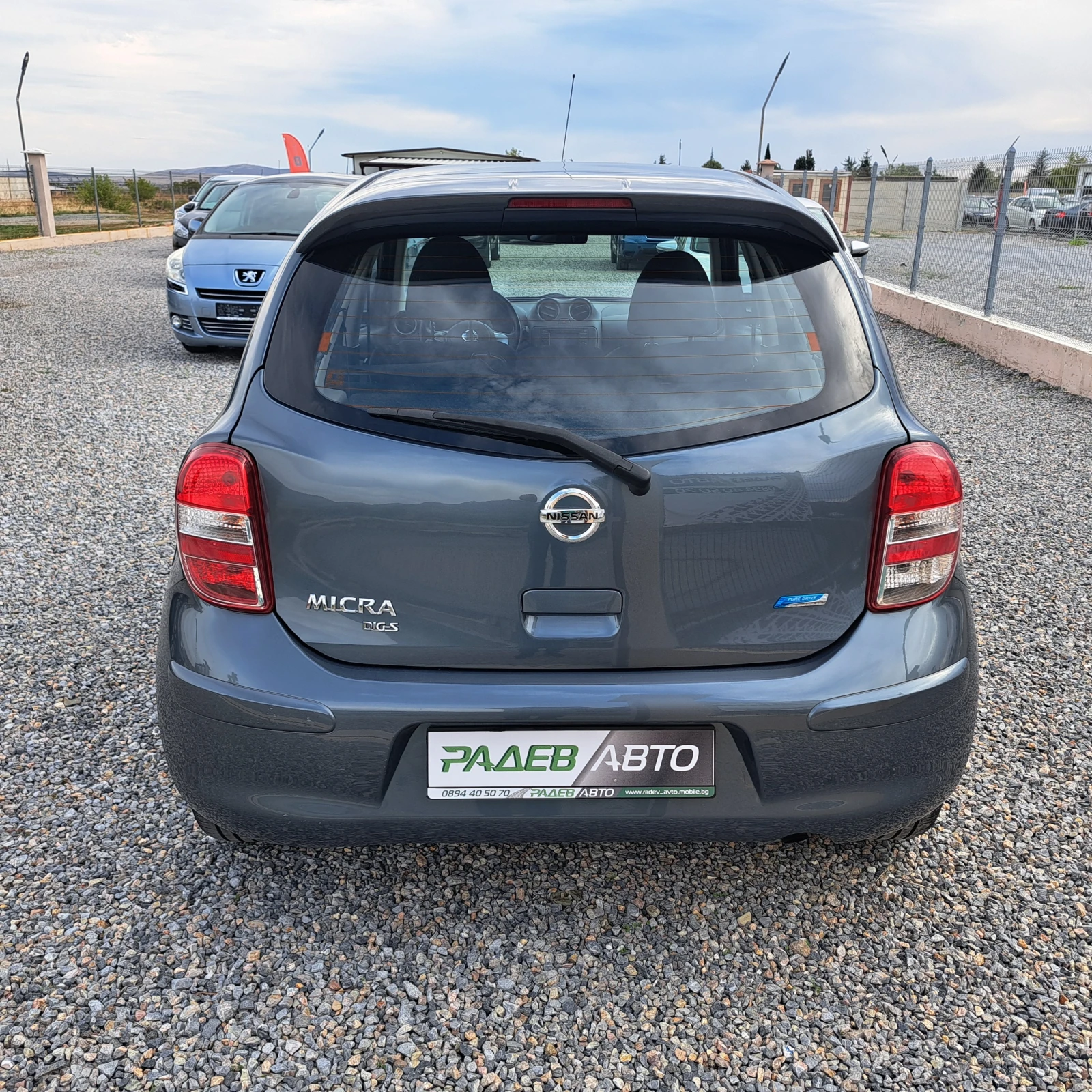 Nissan Micra 1.2i* 98 к.с* 115000 км* НАВИ* ОТЛИЧЕН! - изображение 7