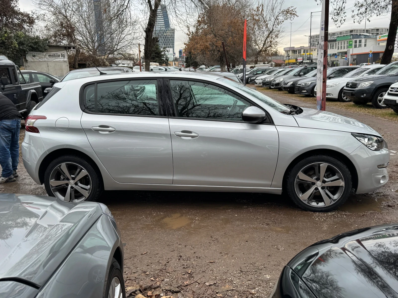 Peugeot 308 Топ Състояние!!! Реален пробег! - изображение 5