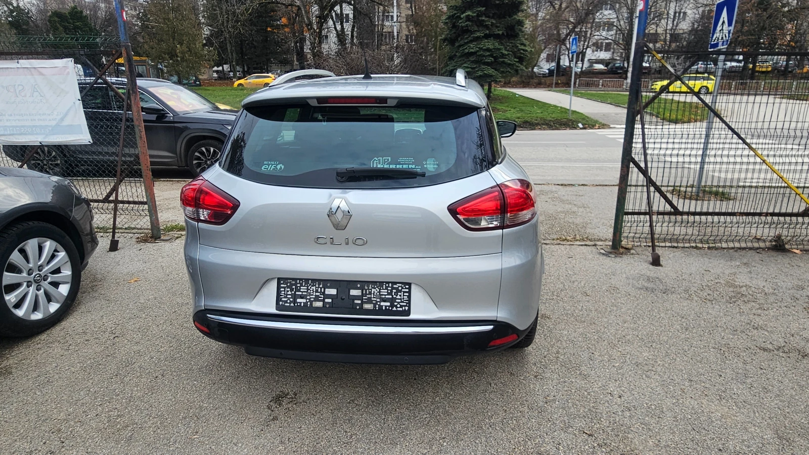 Renault Clio Avtomat, navy  - изображение 8