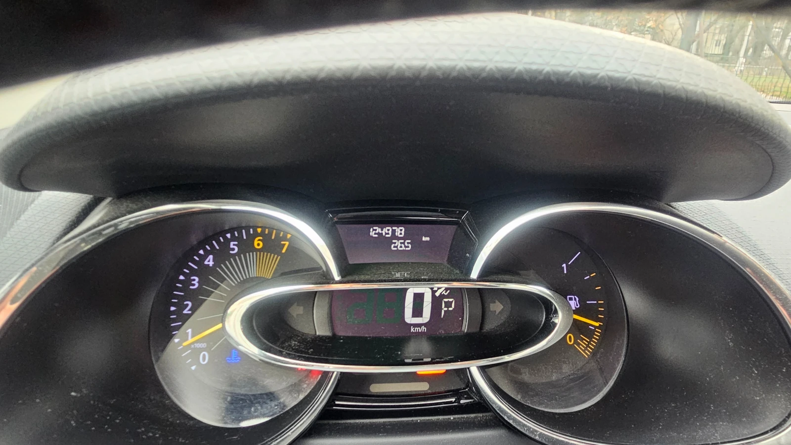 Renault Clio Avtomat, navy  | Mobile.bg   15