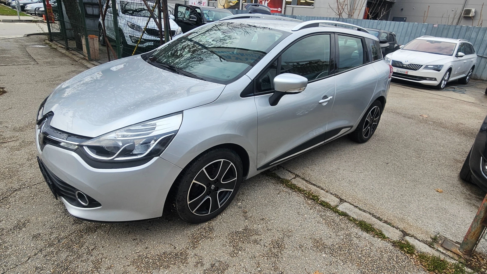 Renault Clio Avtomat, navy  | Mobile.bg   17