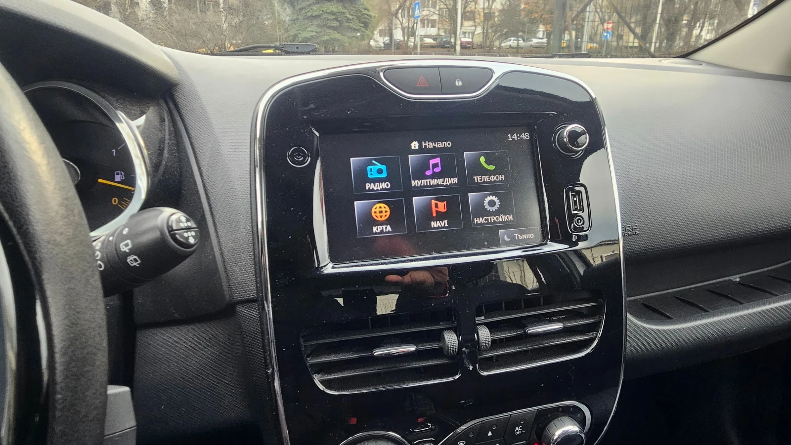 Renault Clio Avtomat, navy  | Mobile.bg   13