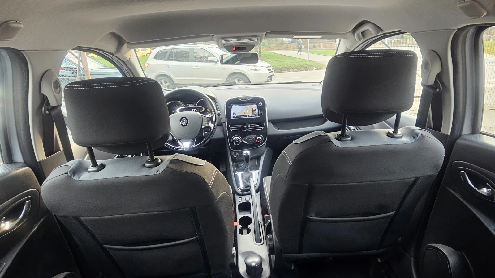 Renault Clio Avtomat, navy  | Mobile.bg   11