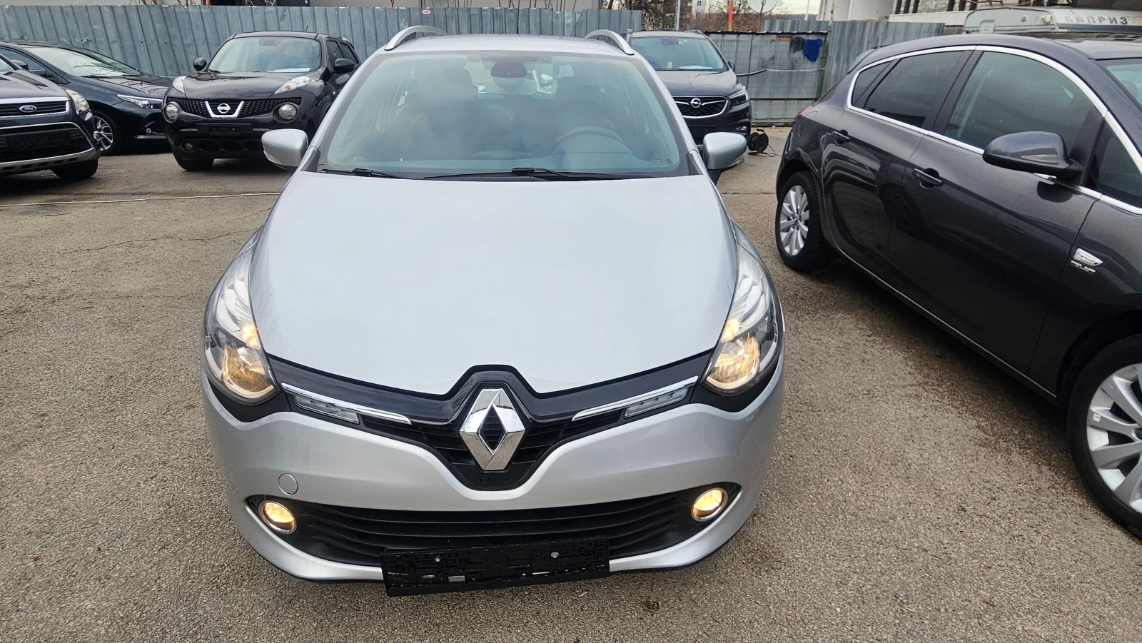 Renault Clio Avtomat, navy  | Mobile.bg   1