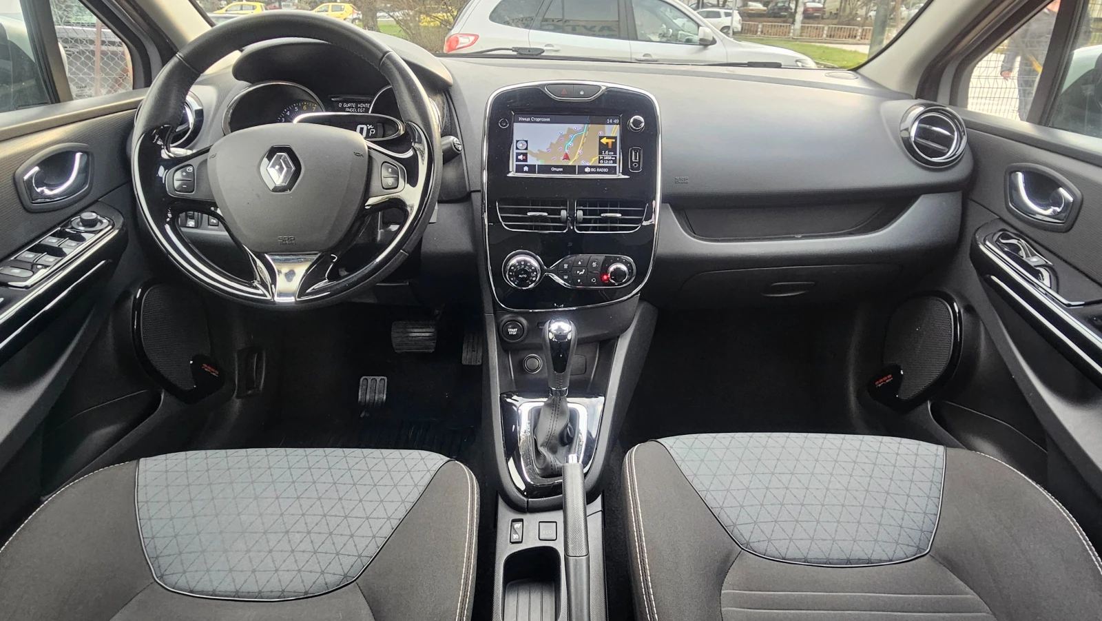 Renault Clio Avtomat, navy  | Mobile.bg   12