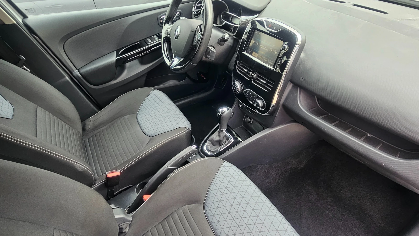 Renault Clio Avtomat, navy  | Mobile.bg   14