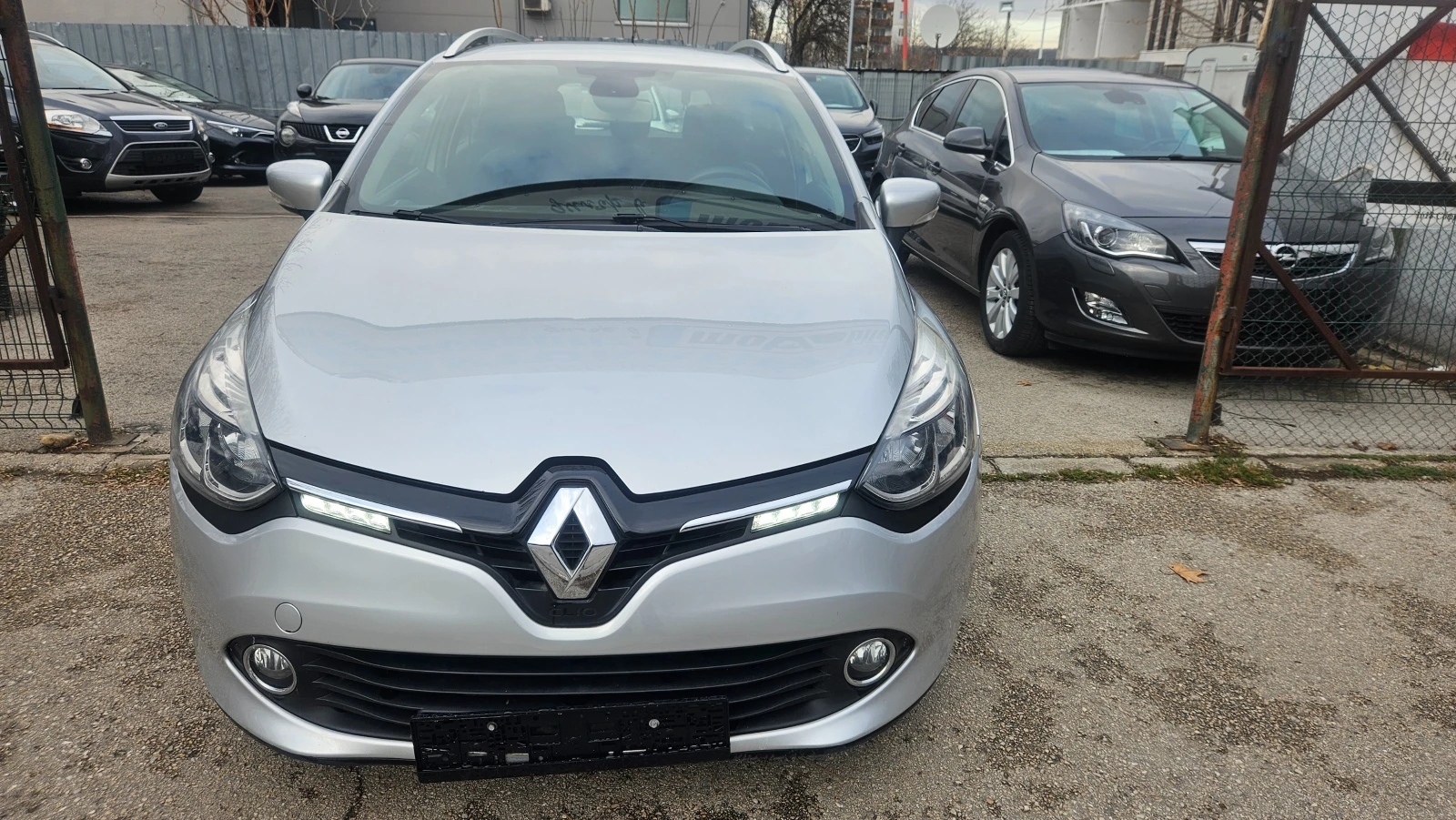 Renault Clio Avtomat, navy  | Mobile.bg   16