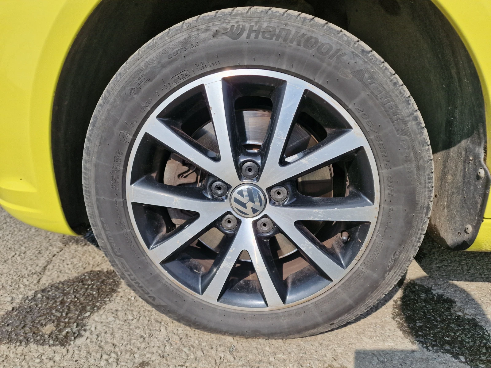 VW Touran 2.0TDI 140кс DSG 6 * Highline*  - изображение 10