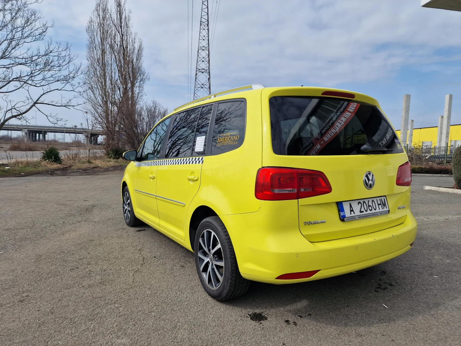 VW Touran 2.0TDI 140кс DSG 6 * Highline*  - изображение 4