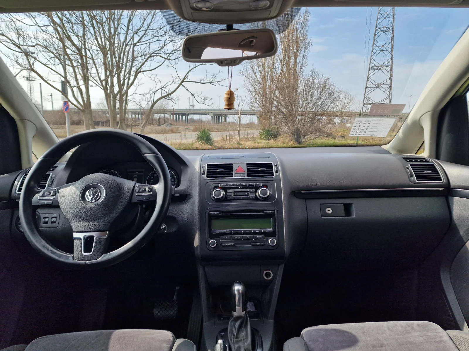 VW Touran 2.0TDI 140кс DSG 6 * Highline*  - изображение 9
