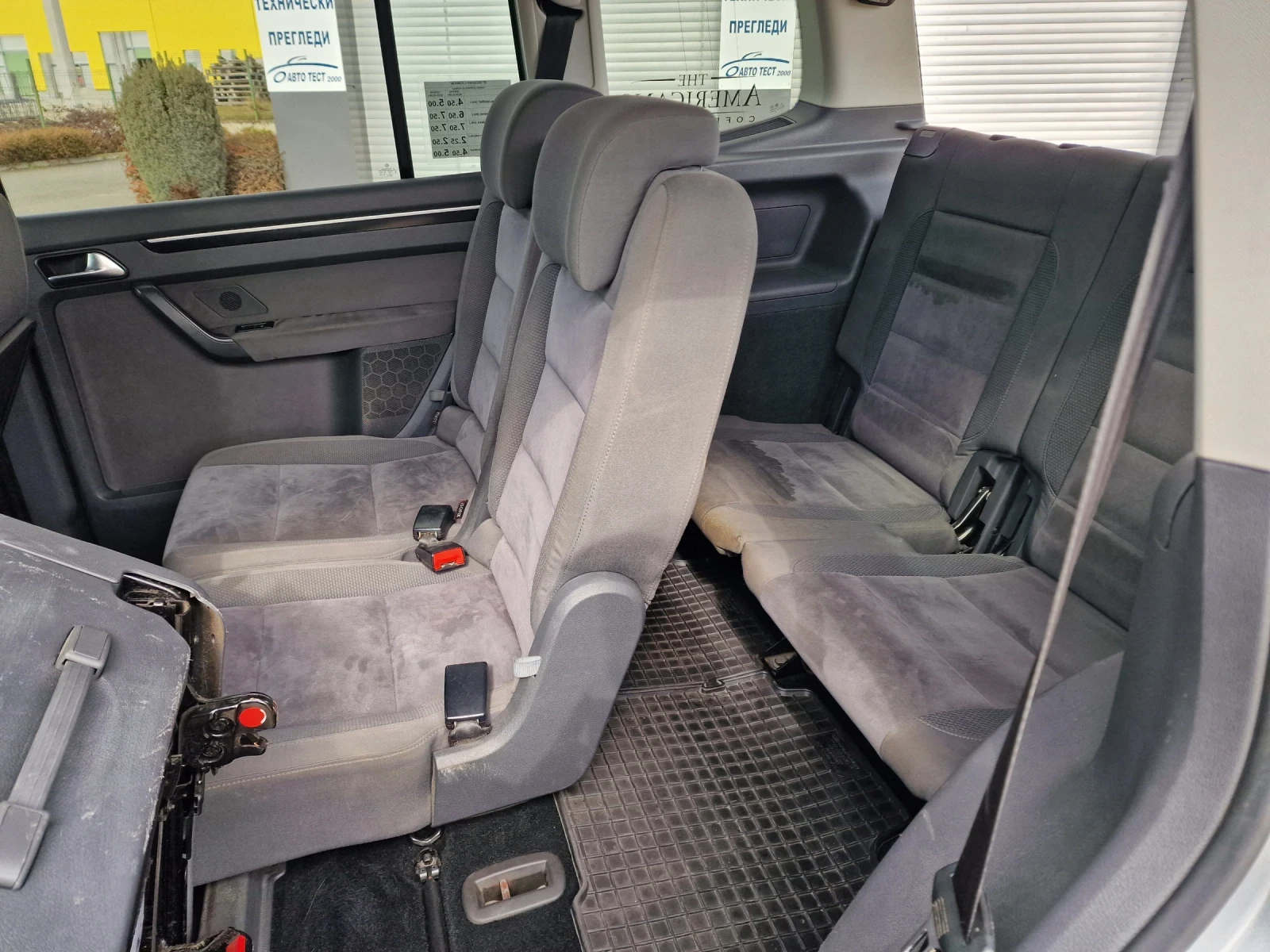 VW Touran 2.0TDI 140кс DSG 6 * Highline*  - изображение 7