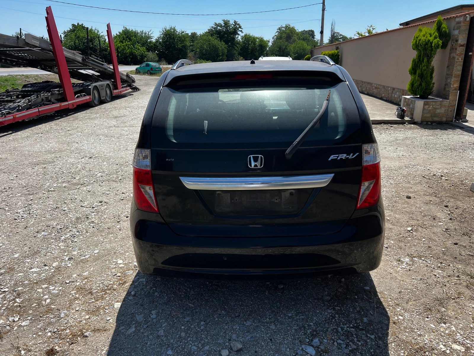 Honda Fr-v КЛИМАТИК - изображение 5