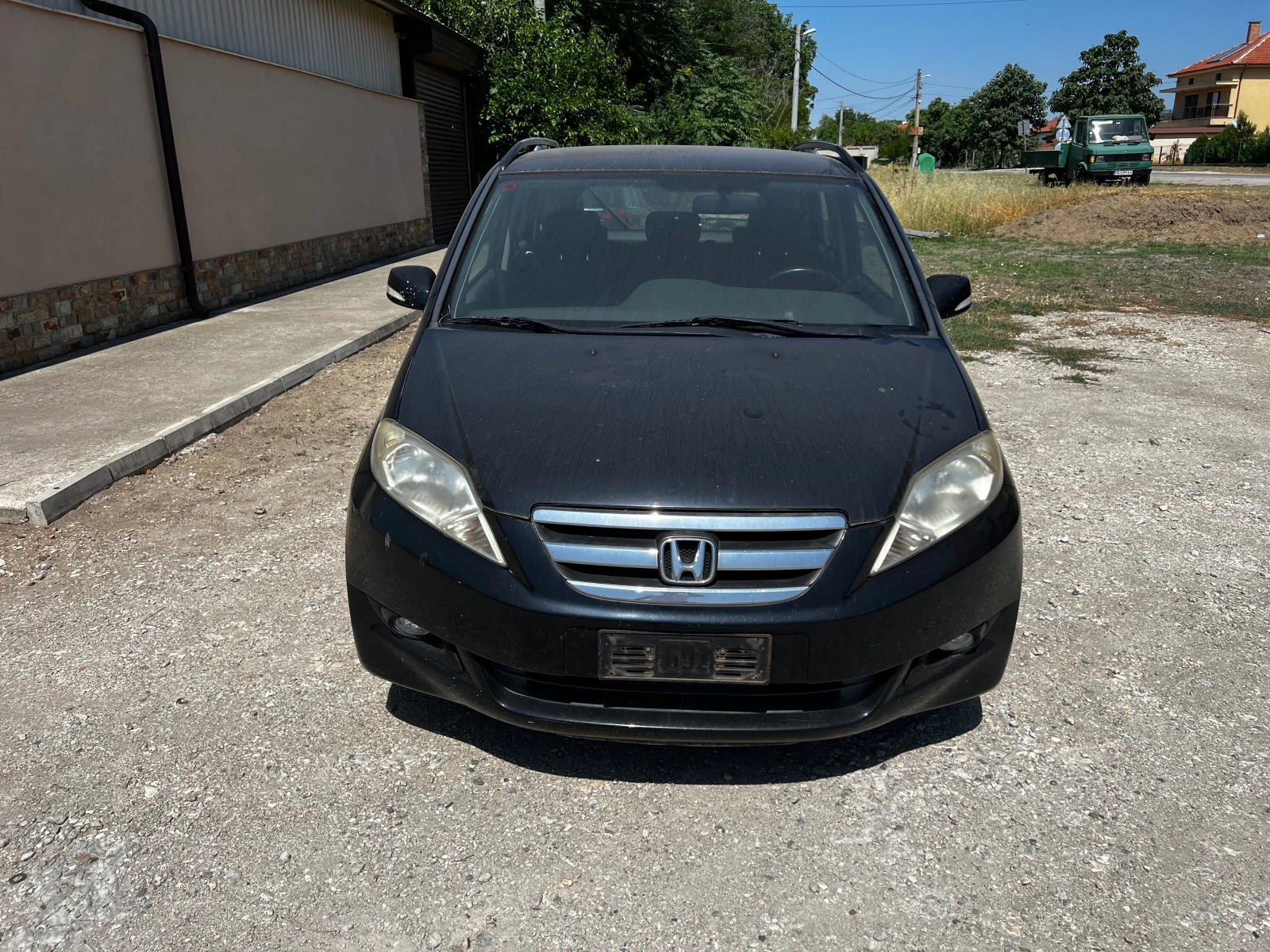 Honda Fr-v КЛИМАТИК - изображение 2