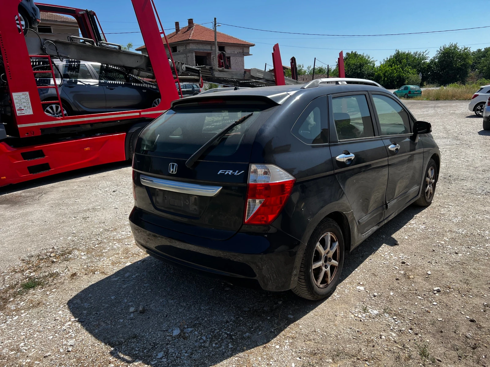 Honda Fr-v КЛИМАТИК - изображение 4