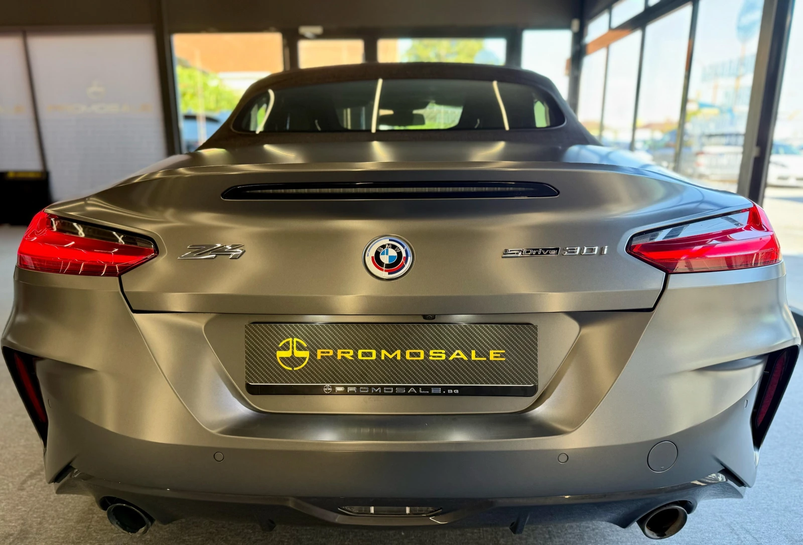 BMW Z4 SDrive 30i* Frozen Gray* M* Подгреви* Лизинг  - изображение 5