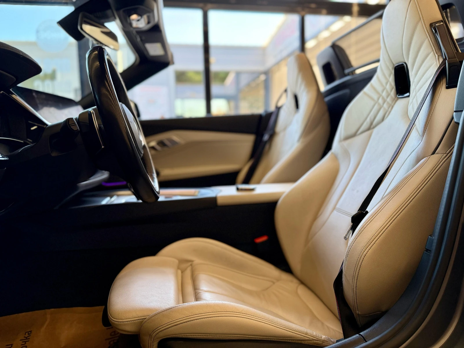 BMW Z4 SDrive 30i* Frozen Gray* M* Подгреви* Лизинг  - изображение 10