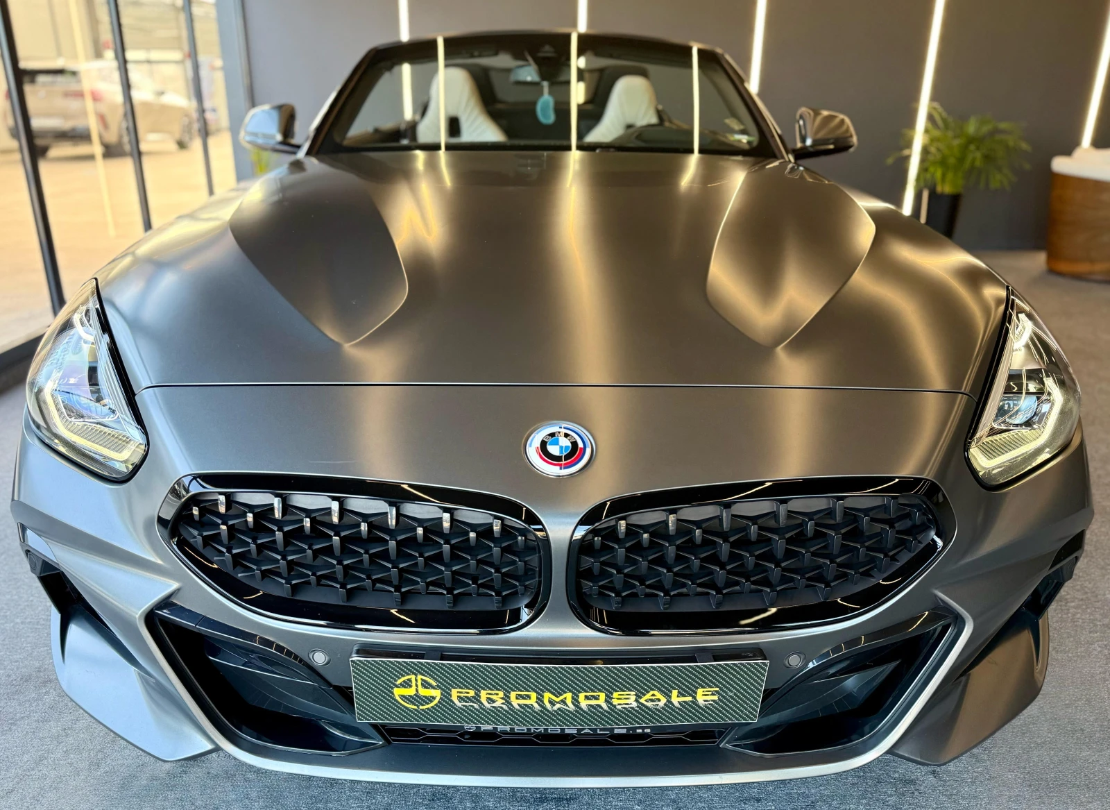 BMW Z4 SDrive 30i* Frozen Gray* M* Подгреви* Лизинг  - изображение 2