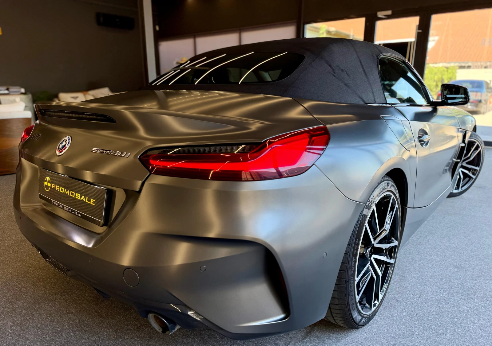 BMW Z4 SDrive 30i* Frozen Gray* M* Подгреви* Лизинг  - изображение 6