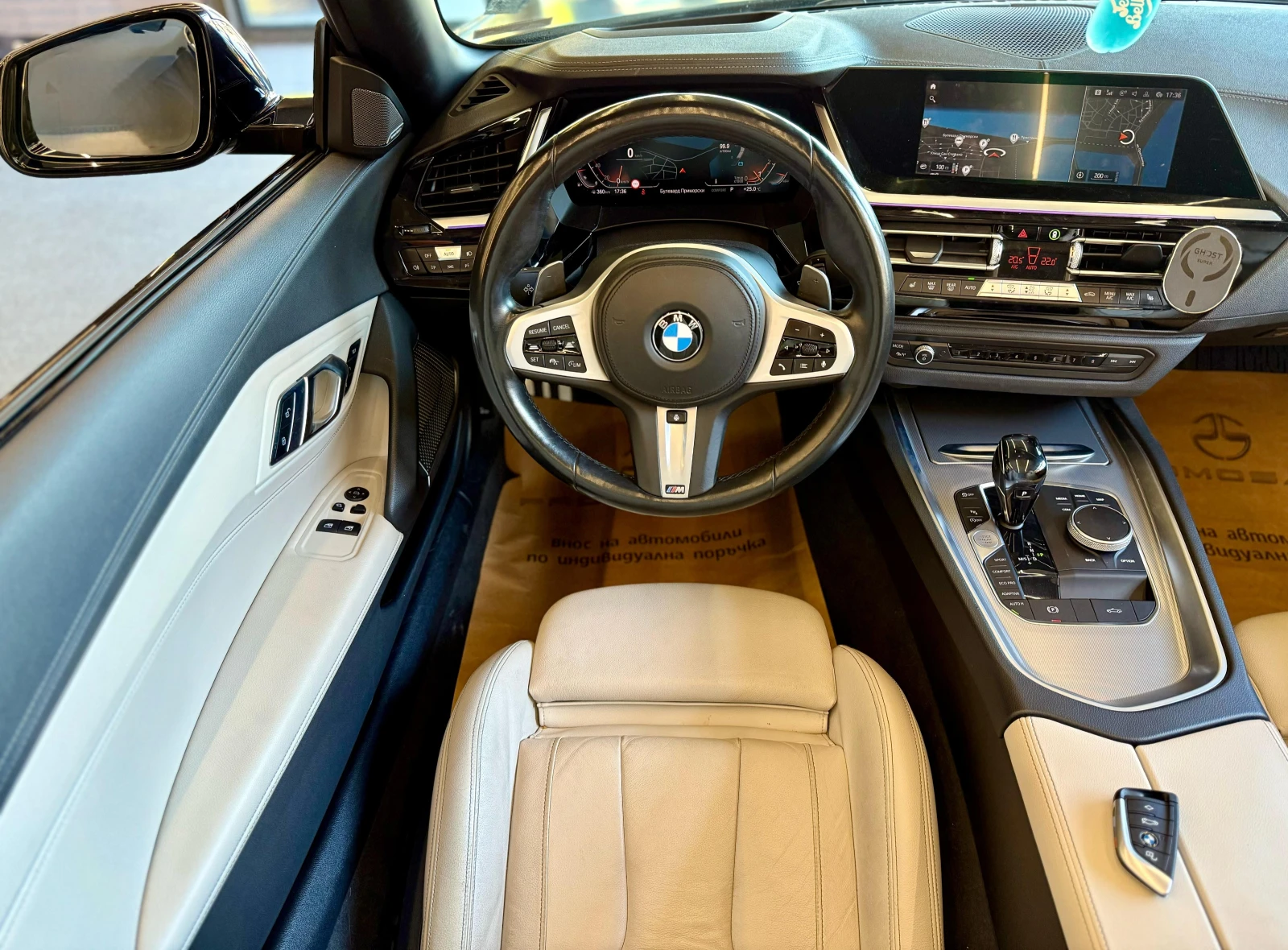 BMW Z4 SDrive 30i* Frozen Gray* M* Подгреви* Лизинг  - изображение 8
