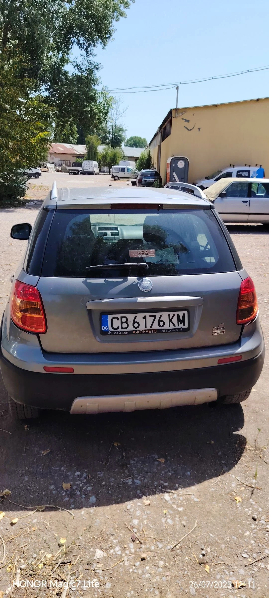 Fiat Sedici 1.9multijet - изображение 3