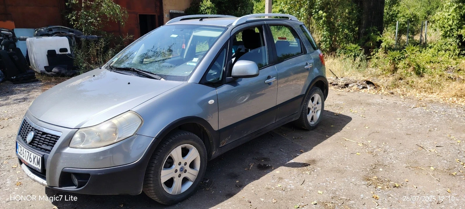 Fiat Sedici 1.9multijet - изображение 2