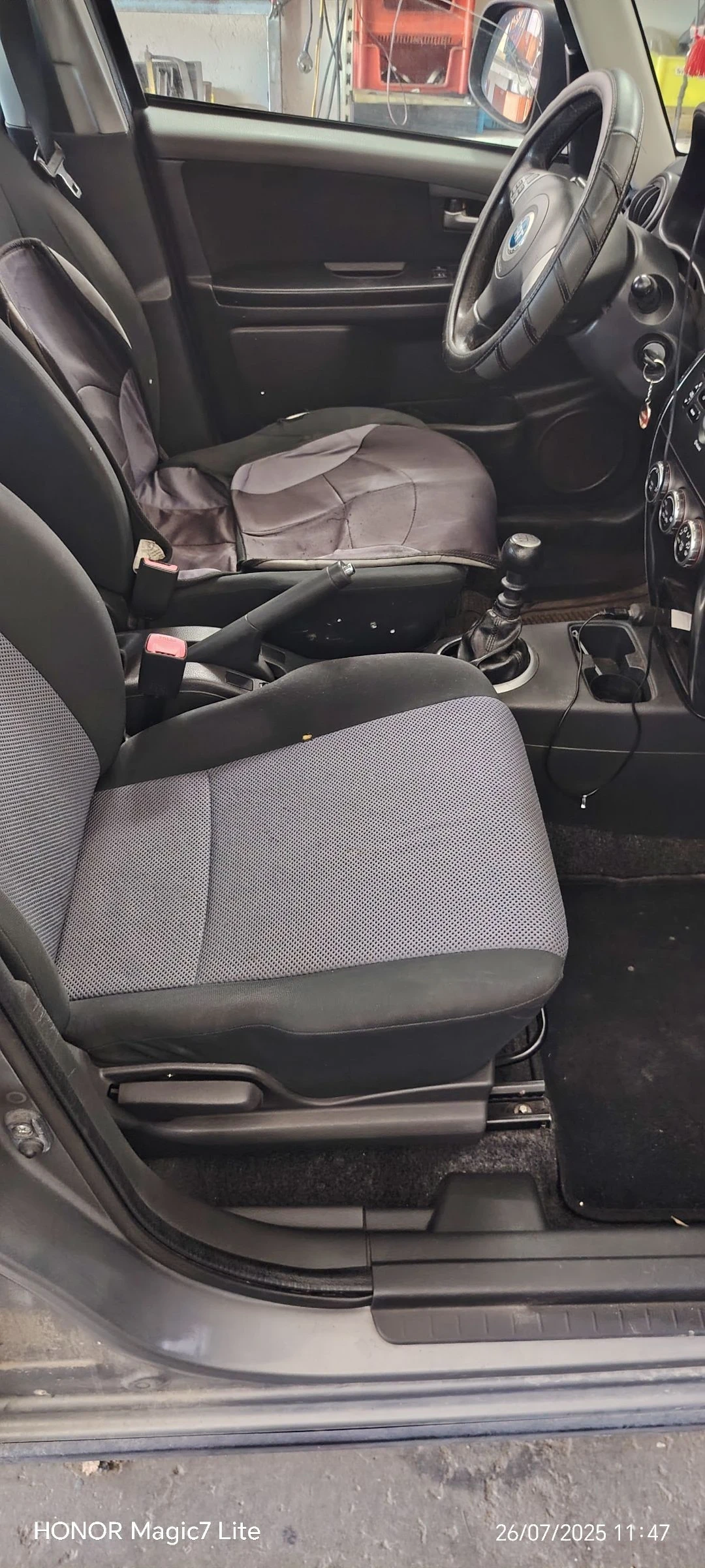 Fiat Sedici 1.9multijet - изображение 8