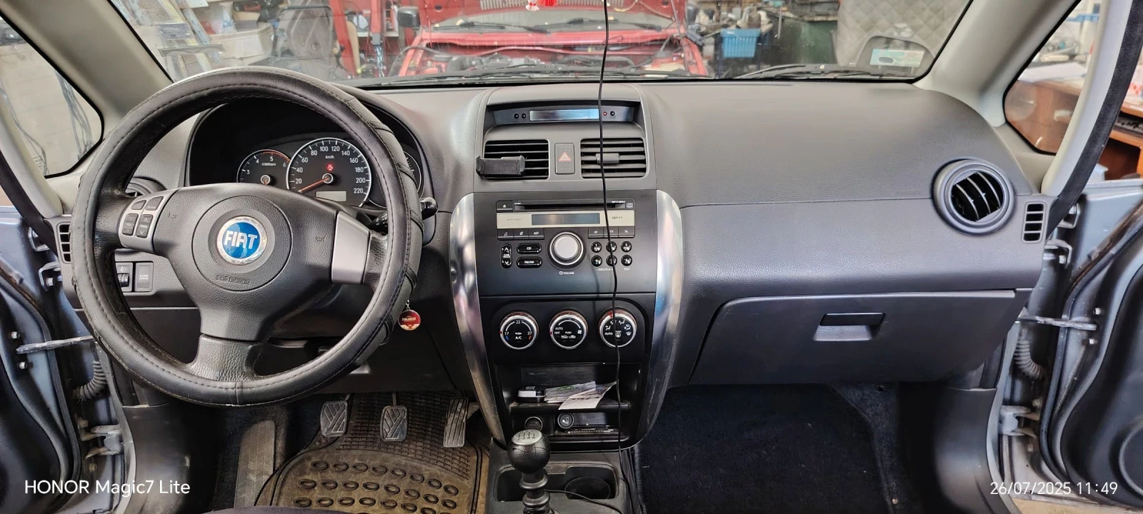Fiat Sedici 1.9multijet | Mobile.bg � ����������� 17