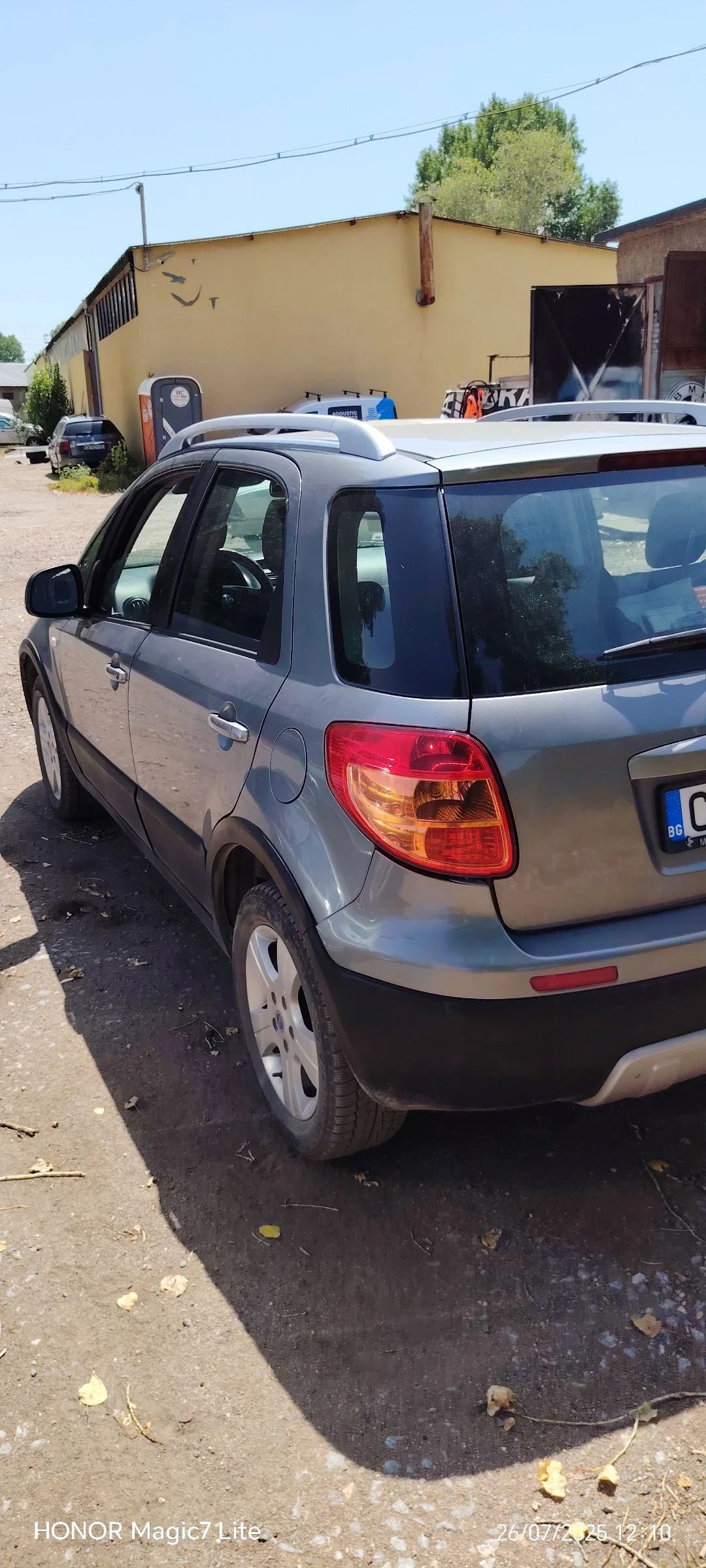 Fiat Sedici 1.9multijet - изображение 6