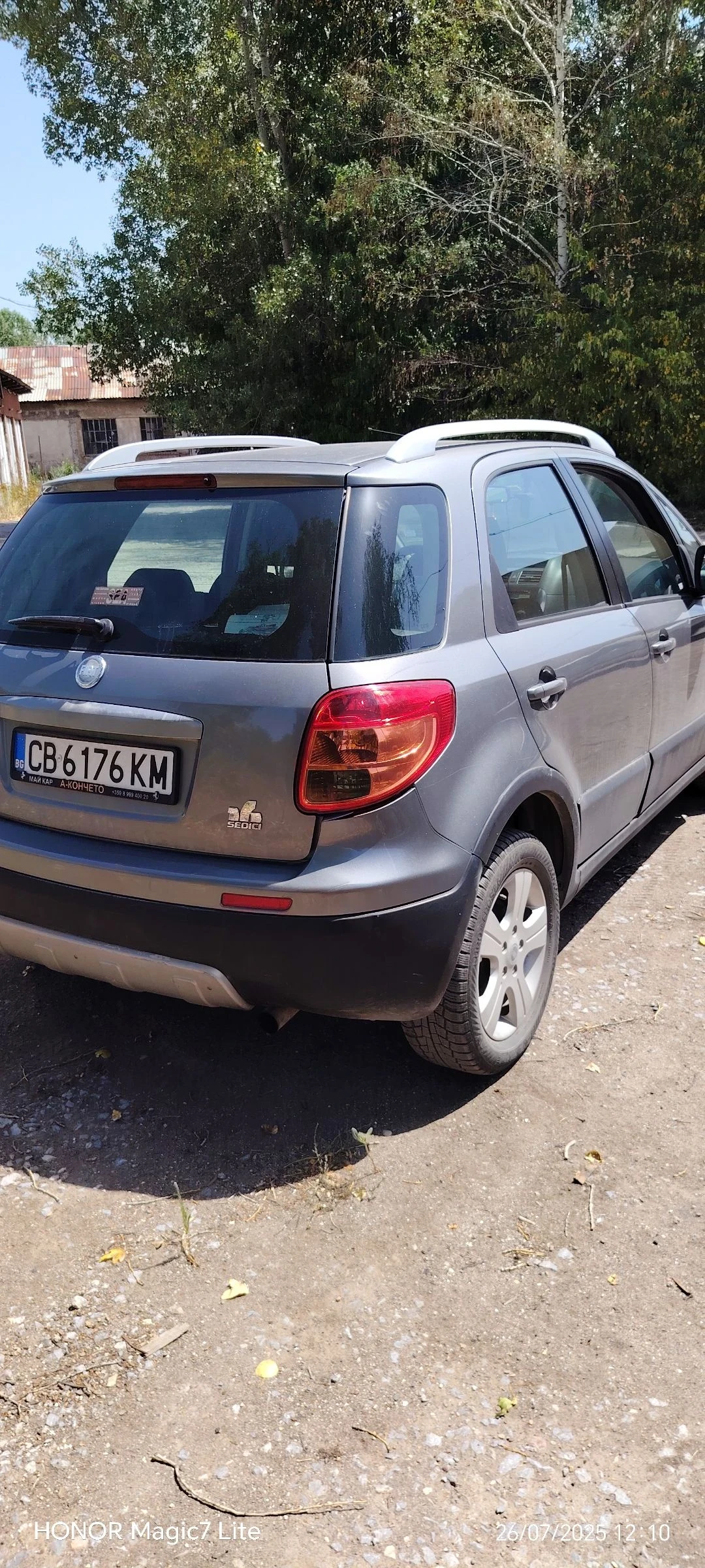 Fiat Sedici 1.9multijet - изображение 5