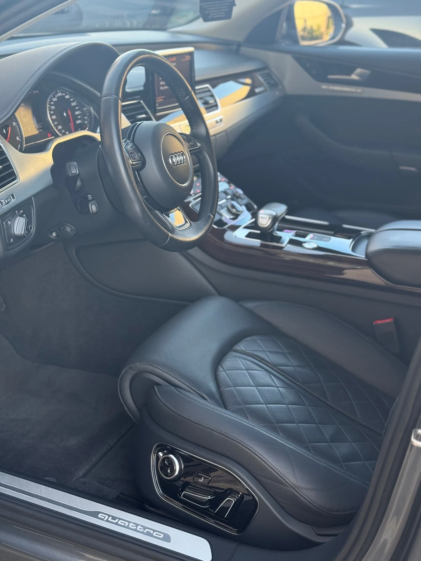 Audi A8 4.2 TDI MATRIX/ACC/360CAMERA - изображение 6