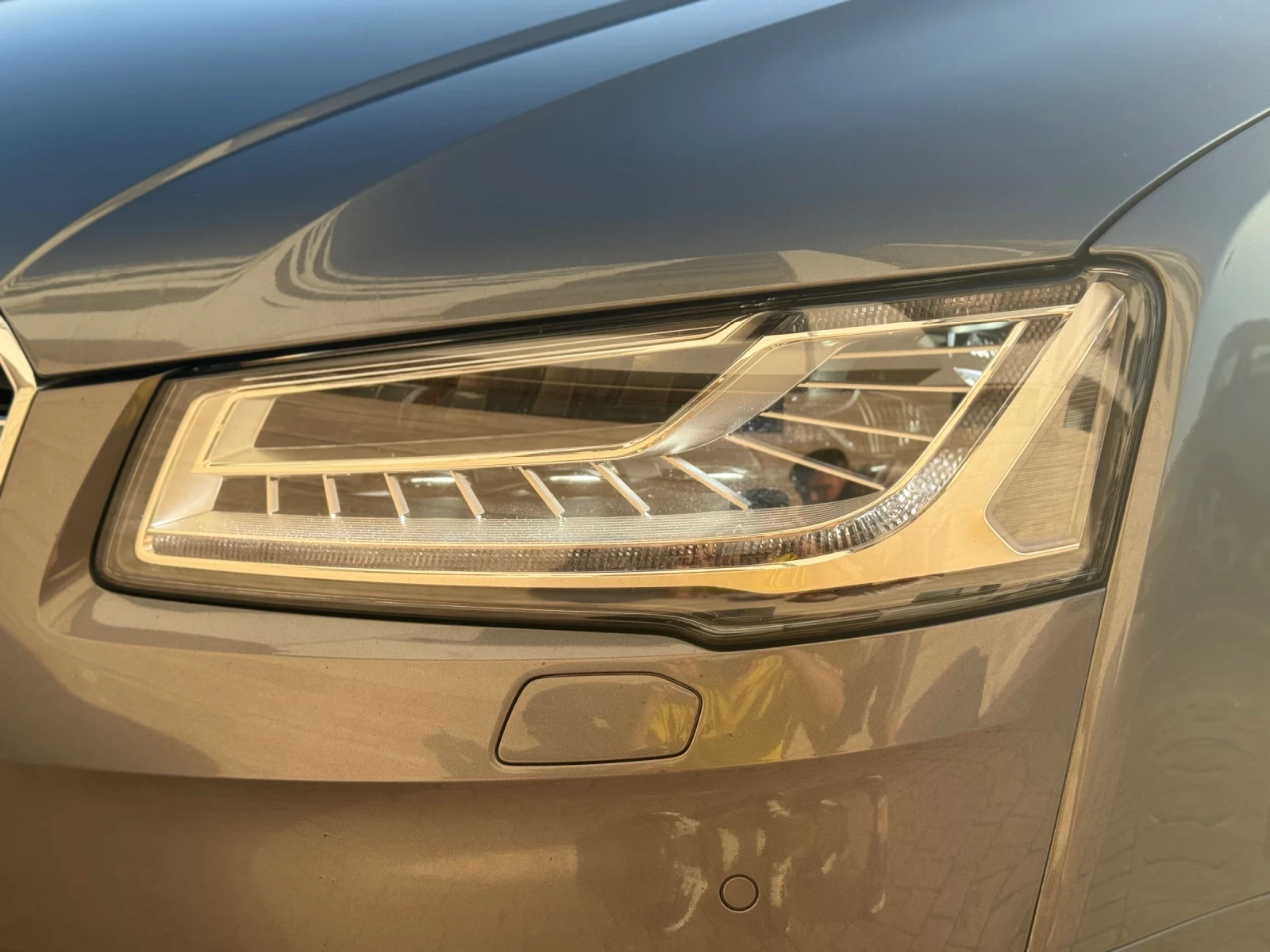 Audi A8 4.2 TDI MATRIX/ACC/360CAMERA | Mobile.bg   16