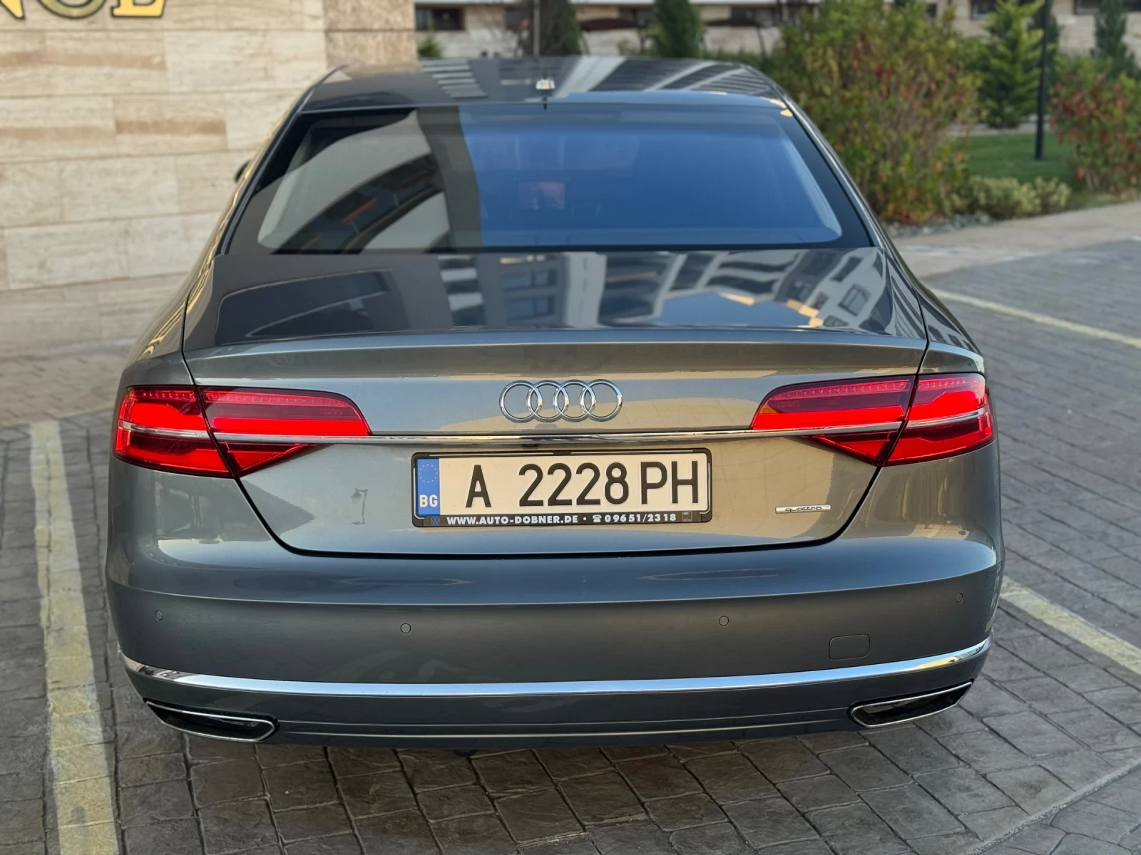 Audi A8 4.2 TDI MATRIX/ACC/360CAMERA | Mobile.bg   12