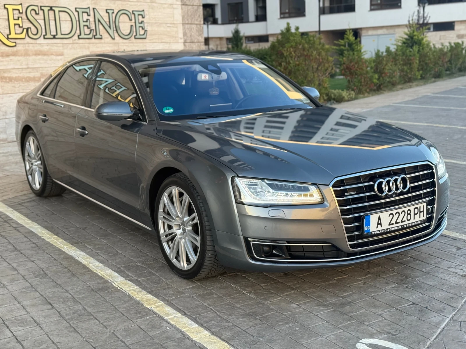 Audi A8 4.2 TDI MATRIX/ACC/360CAMERA | Mobile.bg   3