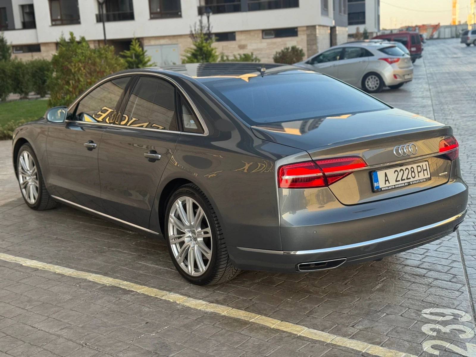 Audi A8 4.2 TDI MATRIX/ACC/360CAMERA | Mobile.bg   11