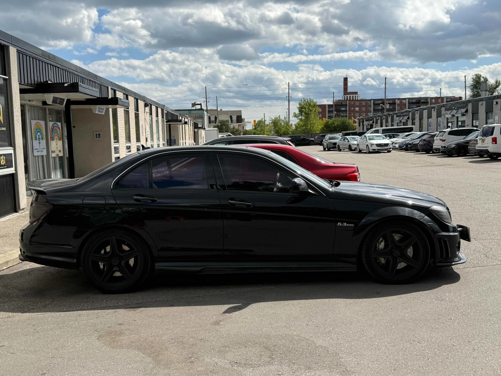 Mercedes-Benz C 63 AMG * * CARFAX * * АВТО КРЕДИТ * *  - изображение 4