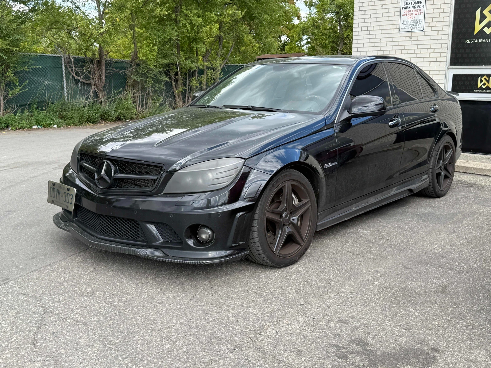 Mercedes-Benz C 63 AMG * * CARFAX * * АВТО КРЕДИТ * *  - изображение 2