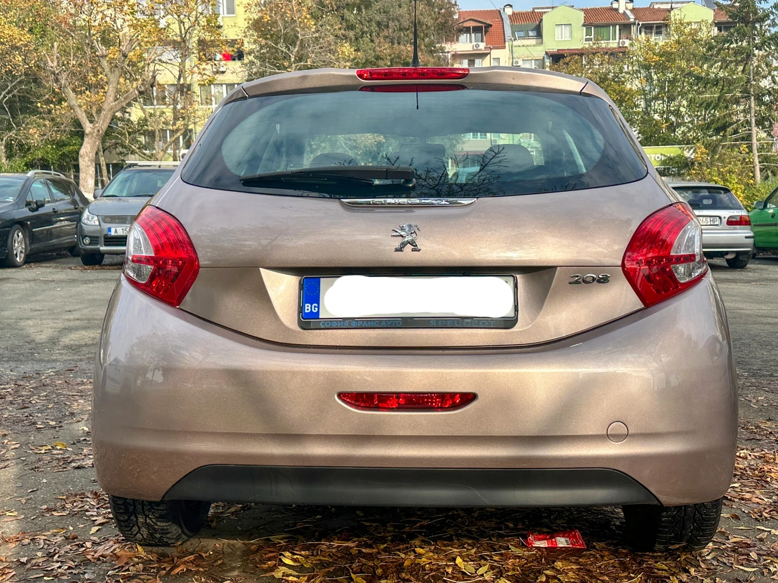 Peugeot 208 1.2 | Mobile.bg   4