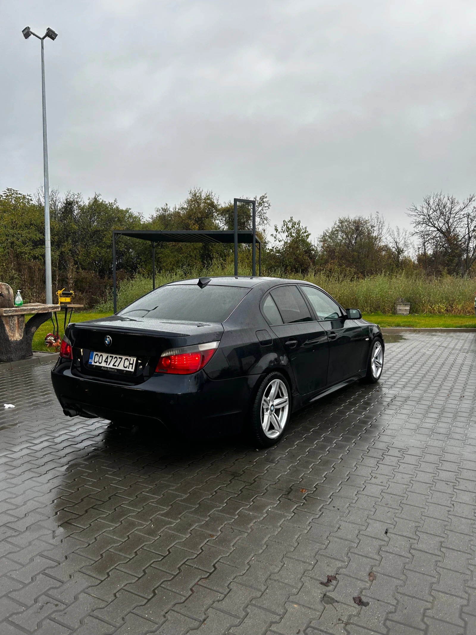 BMW 530 E60 530d 218 EURO 4 | Mobile.bg   5