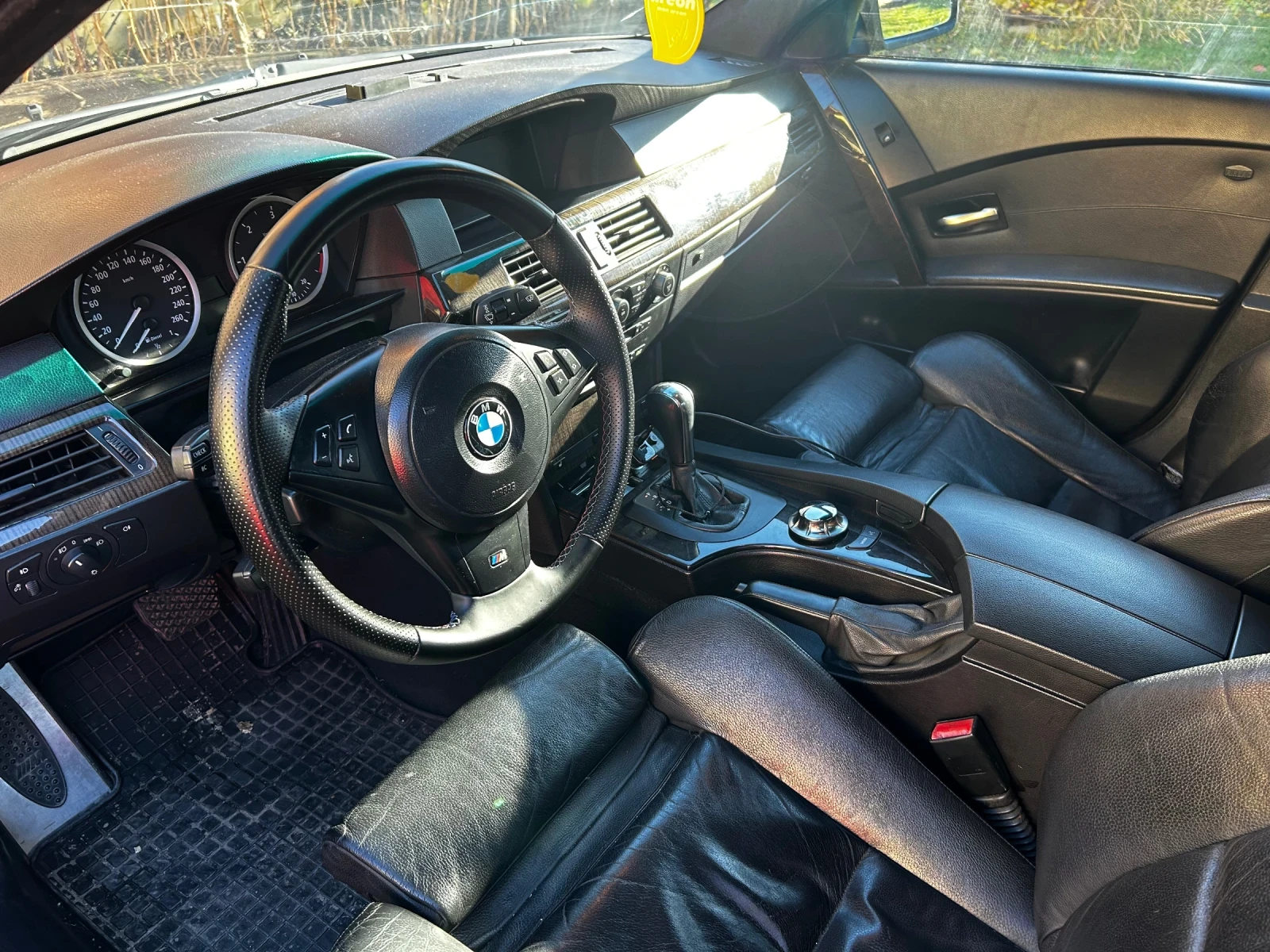 BMW 530 E60 530d 218 EURO 4 | Mobile.bg   10