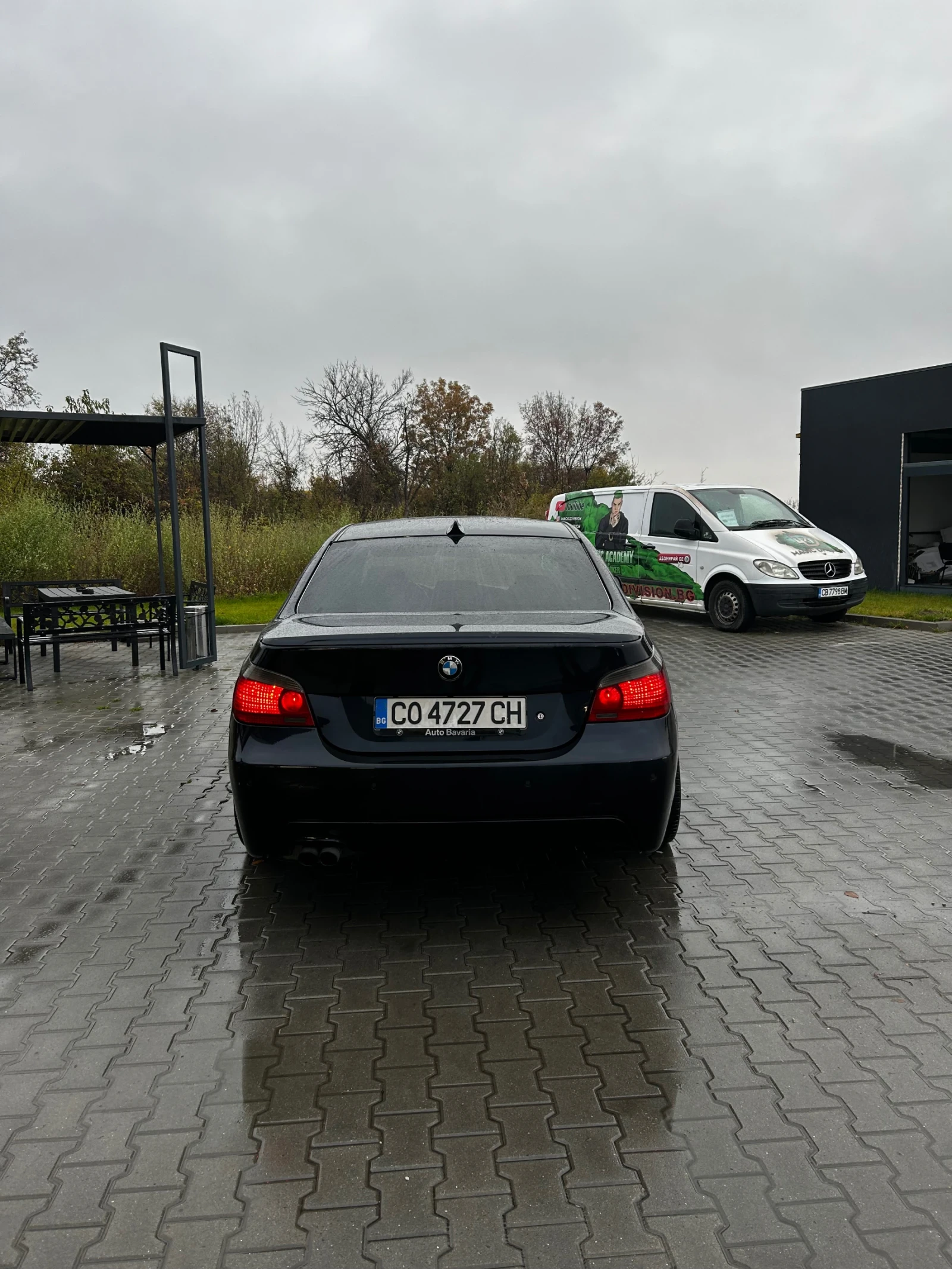 BMW 530 E60 530d 218 EURO 4 | Mobile.bg   6