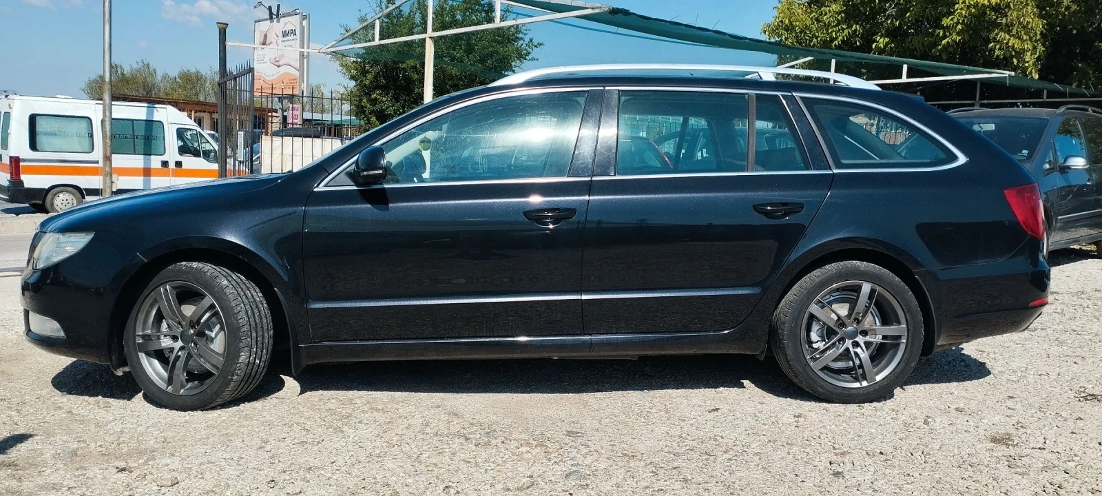 Skoda Superb 2.0TDI, 4?4, 170�.�.NAVI | Mobile.bg � ����������� 7