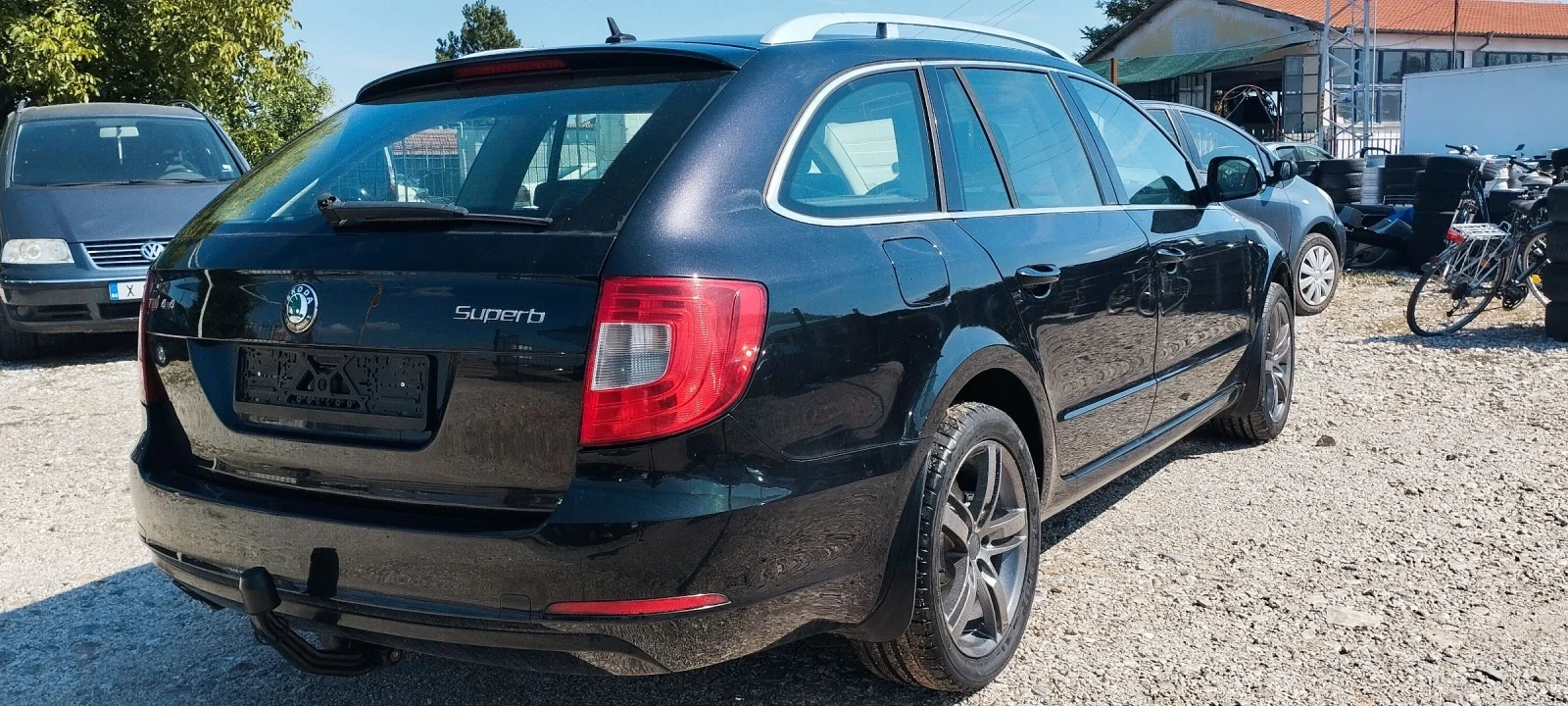 Skoda Superb 2.0TDI, 4?4, 170�.�.NAVI | Mobile.bg � ����������� 4