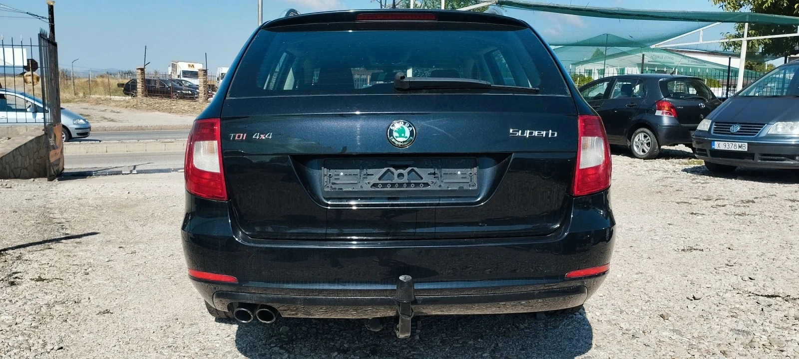 Skoda Superb 2.0TDI, 4?4, 170�.�.NAVI | Mobile.bg � ����������� 8