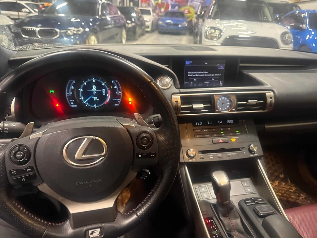 Lexus IS 250 * 4dr Sdn AWD * CARFAX * БЕЗ ПЪРВОНАЧАЛНА ВНОСКА - изображение 9