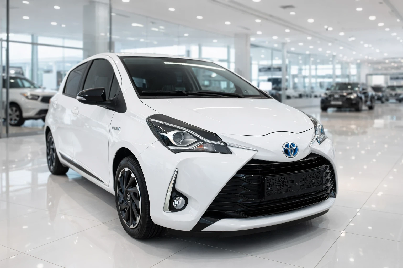 Toyota Yaris 1.5hybrid 74399km | Mobile.bg � ����������� 1
